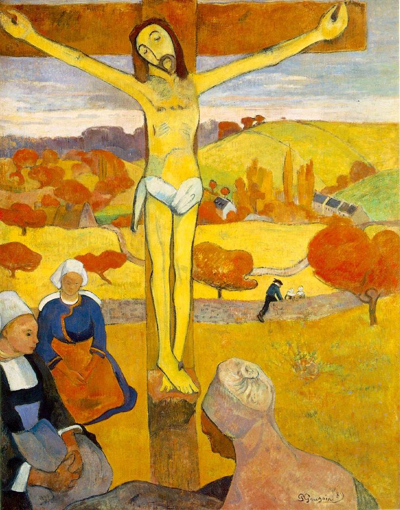 Paul Gauguin The Yellow Christ